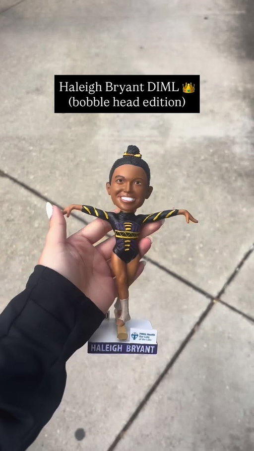 you too could have @_haleighbryant in bobble head form if you come to our meet this Friday