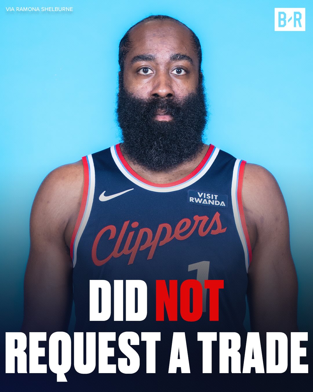James Harden denies that he ever asked the Clippers to be traded, per @ramonashelburne

Harden says he didn’t want to “[hold] the Clippers up in their future” and that “both sides got what they wanted, are in a great place and are very happy”