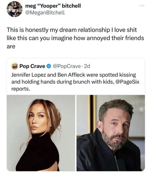 Bennifer lives forever
(Via @megan.bitchell )
