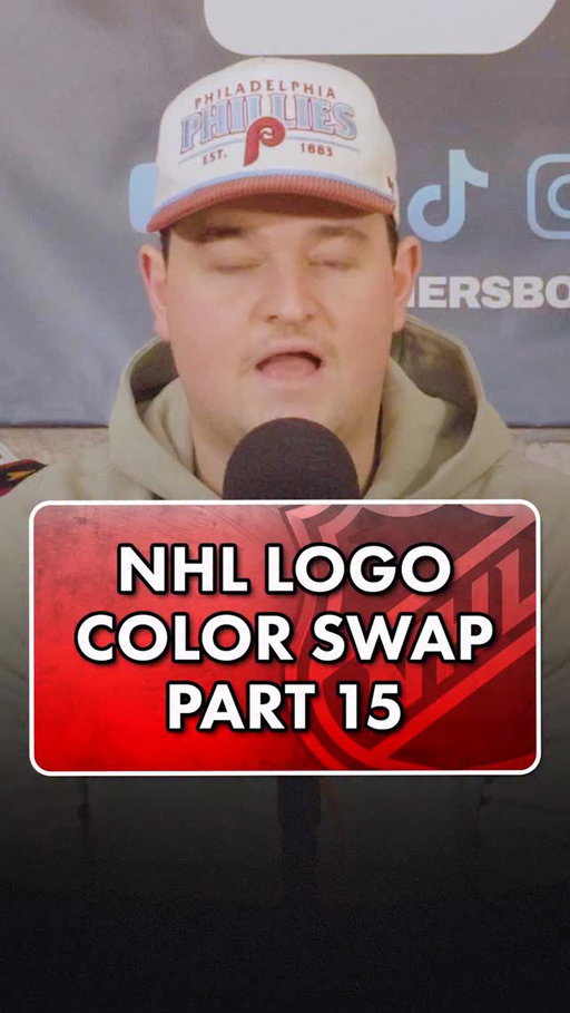 NHL LOGO COLOR SWAP | PART 15 #nhl #hockey #logo
