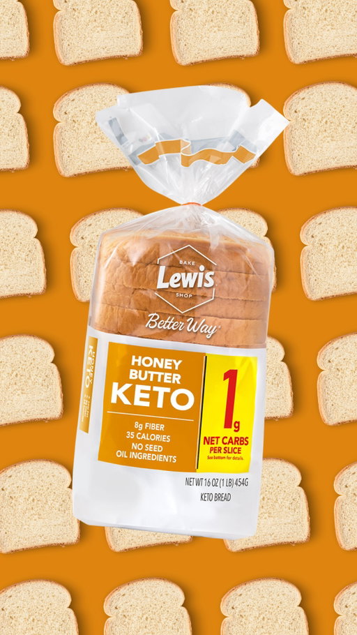 New year, new habits without giving up what you love most… BREAD!
Lewis Bake Shop’s Better Way Keto Bread makes better-for-you swaps simple, so you can enjoy every bite while staying on track.
Start Fresh. Start Better.