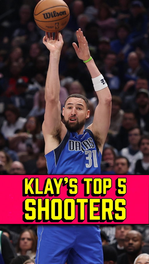 KLAY’S TOP 5 SHOOTERS 👀