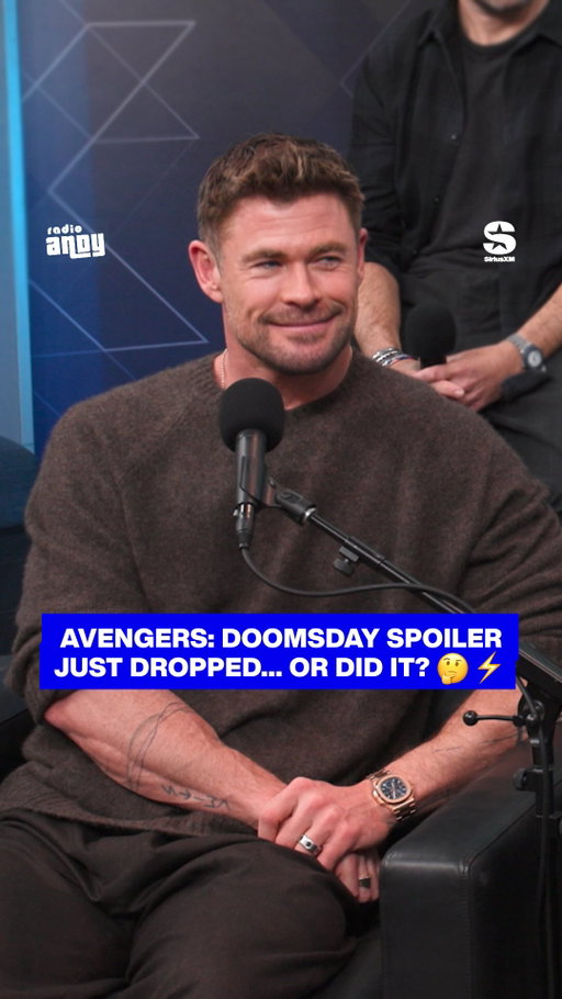 Is Storm coming to Avengers: Doomsday? @halleberry was giving @bravoandy nothing except really intense eye contact 👀 Watch the full @radioandyinsta interview with the cast of @crime101film at the link in bio.
