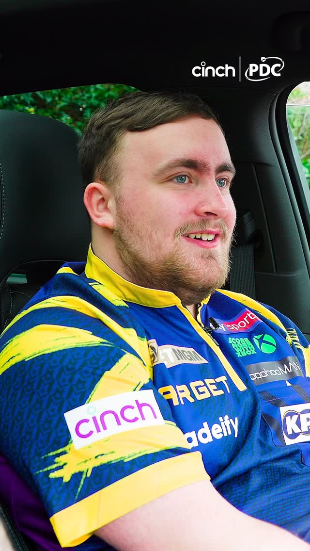 Snapchat, aliens and a @manutd title win…🤔

@lukethenukelittler and @josh_rocky_rock hop in for a new episode of Conversations in Cars🚗

Catch the world’s best players at the @officialpdc Premier League Darts - live every Thursday on Sky Sports🎯

#darts #pdc #premierleaguedarts #cinch #conversationsincars