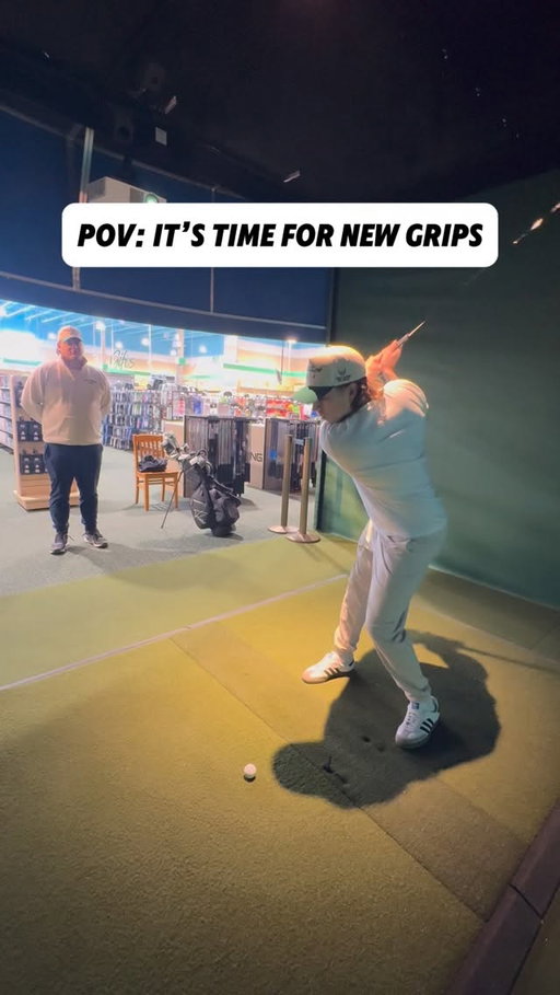 It’s time to re-grip those clubs, before it’s too late 😳 

@golftown 

#golf #golfing #reels #fyp #golfswing