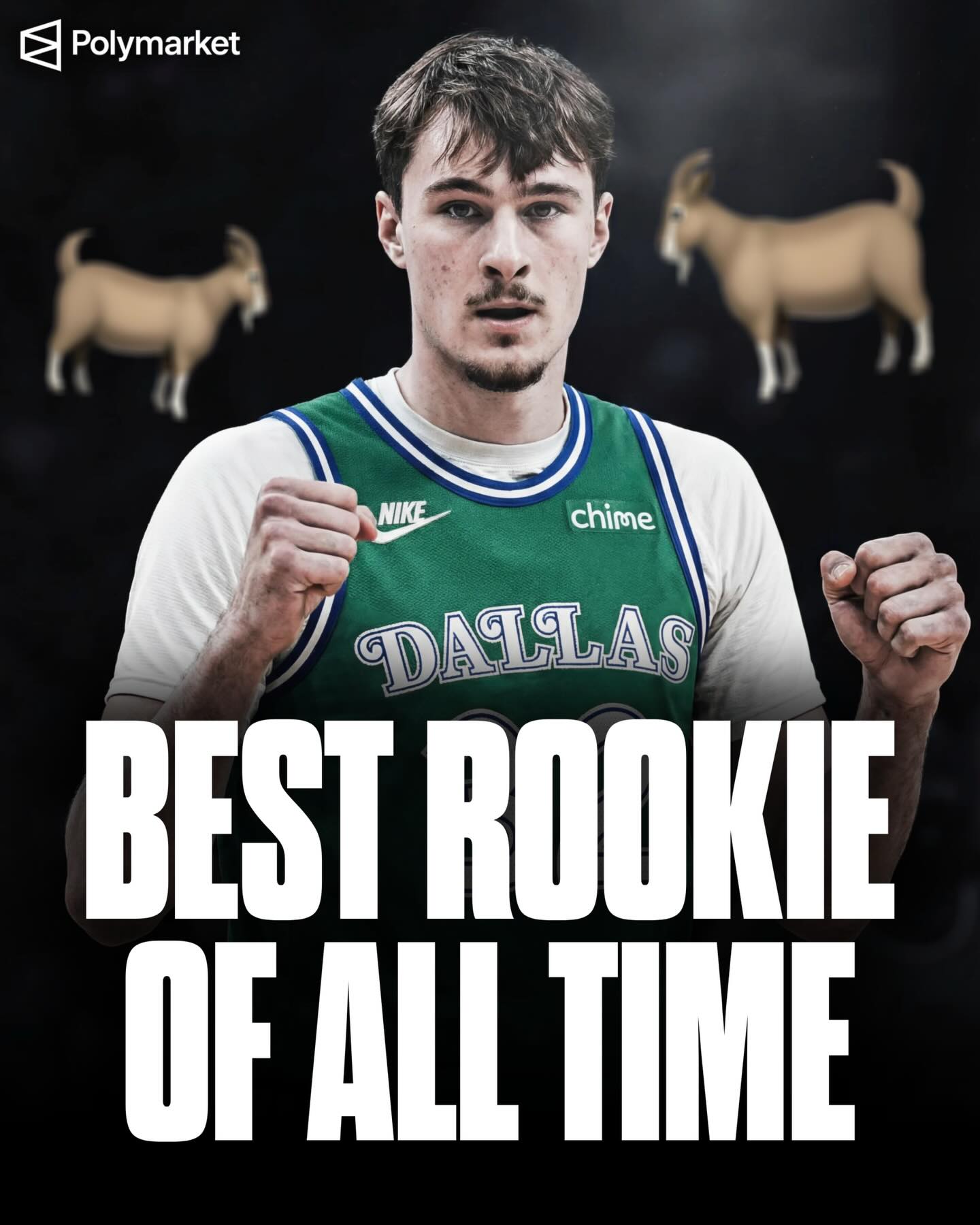 Cooper Flagg might be the greatest rookie we’ve ever seen

3 straight 30+ point games and running away with ROY…Duke has gifted the NBA some special hoopers this year