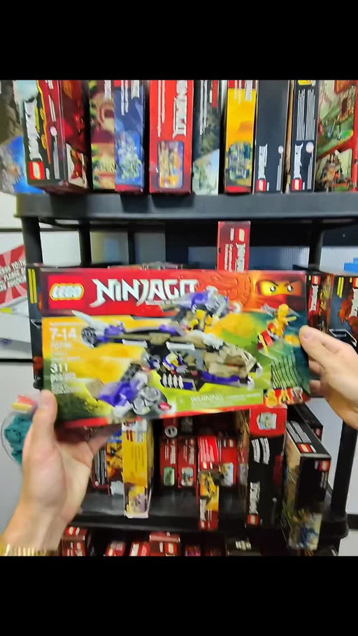 This LEGO store has ALL the Ninjago sets 🤯 #lego #ninjago #ninjago15