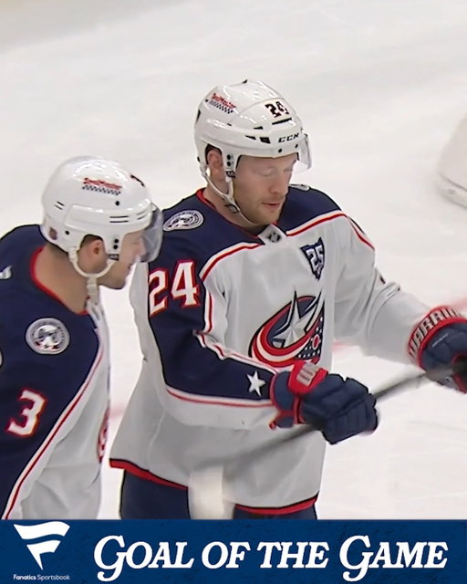 Sometimes you make 100% of the shots you don't take 😏 

CBJ x @fanaticssportsbook