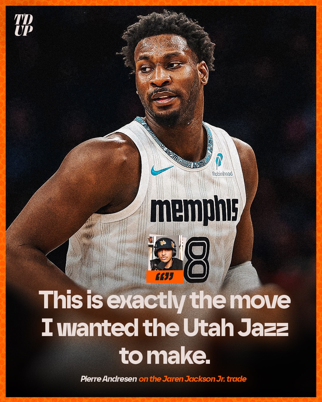What are your initial thoughts on the Jaren Jackson Jr. trade? 🤔