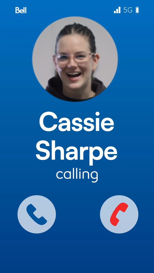We’re keeping @teamcanada connected as Cassie Sharpe passes the torch to Emma Maltais! Send them your support ahead of the Olympics in the comments 👇