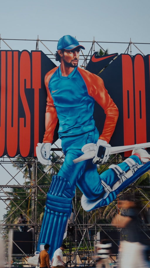 From gully cricket to the world’s biggest stage, the game remains the same. 

To beat the odds, you have to be the odds.