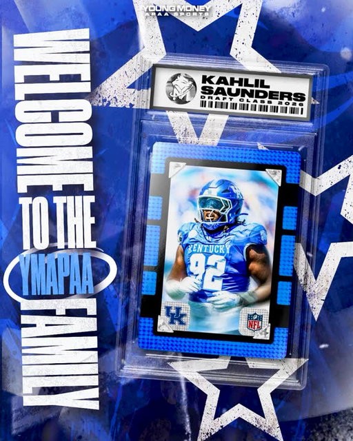 Welcome to the Family, @theofficial_kahlil!

#YMAPAAFAM