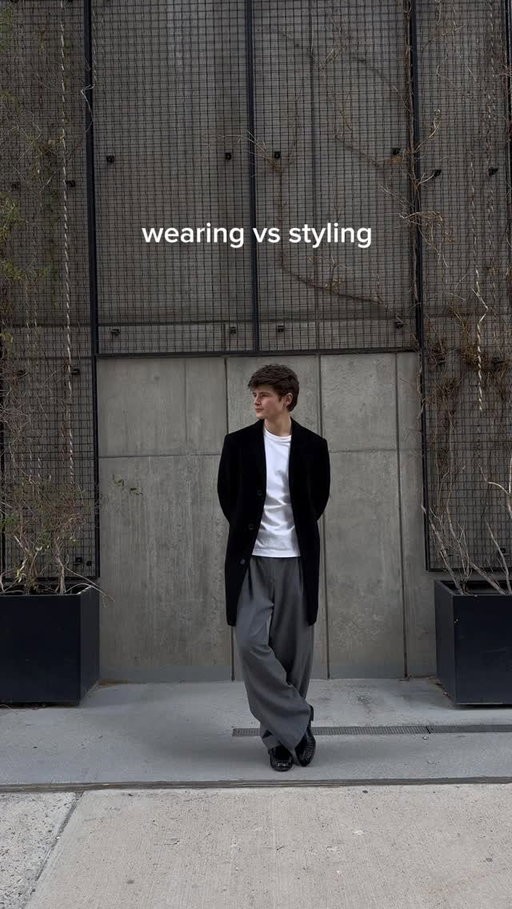 wearing vs styling

#fashion #style #outfit