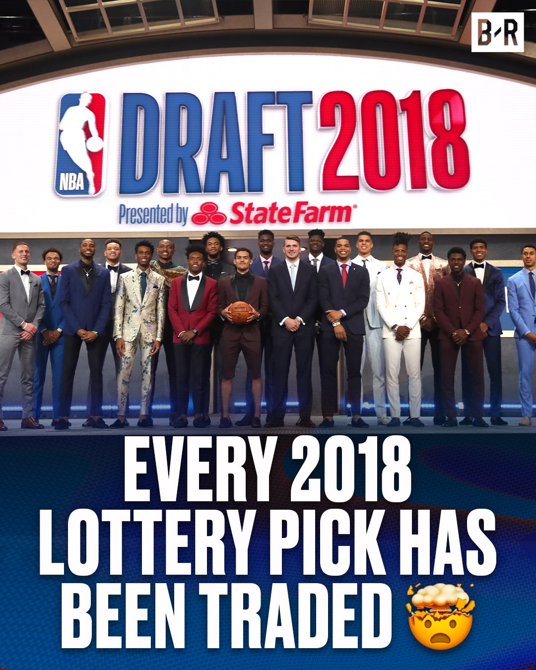 EVERY SINGLE lottery pick in the 2018 draft has been traded at least once, following the Jaren Jackson Jr. trade to Utah 😳

Miles Bridges is the only player who’s only trade was on draft night... Wild.