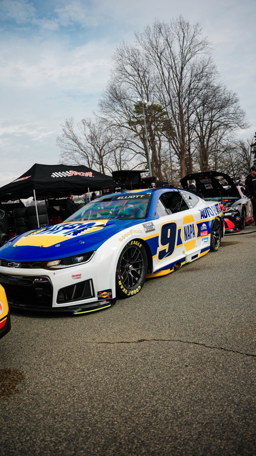 A quick update from Bowman Gray Stadium.