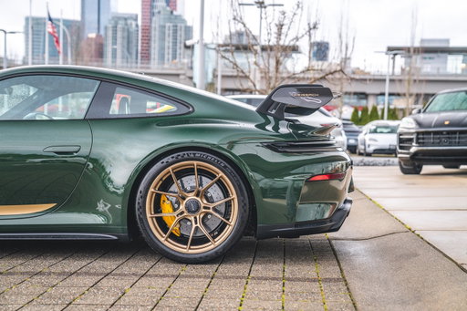 Green never looked this fast. 💚

A closer look at precision, performance, and unmistakable Weissach detail—where every angle tells a story. This is Porsche engineering at its finest, designed to be admired and driven.

Which detail are you staring at first? 👀

#PorscheBellevue #Porsche911 #WeissachPackage #DrivenByDetail #PorscheDesign #GreenMachine #PerformanceArt #PrecisionEngineering #PorschePassion #AutomotiveExcellence #CarEnthusiast #LuxuryPerformance #PorscheLife #DetailMatters #SpeedAndStyle