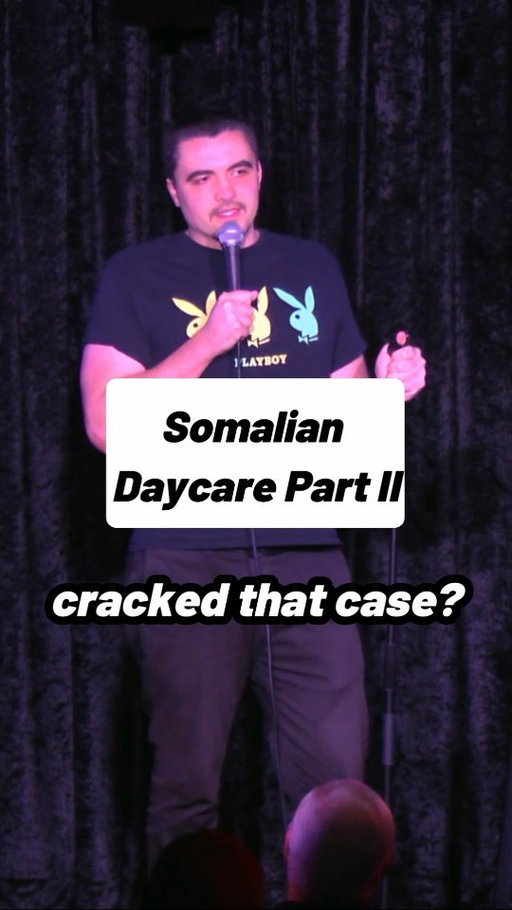 Unfortunate choice of words smh

New Westminster, British Columbia --- Feb 5-7

Sacramento, CA --- Feb 20-21

Houston, TX --- Mar 6

Conroe, TX --- Mar 7

Dallas, TX --- Mar 12

Atlanta, GA --- Apr 23

Tickets available at nickmurphycomedy.com 

#comedy #standupcomedy #daycare #minnesota #kids