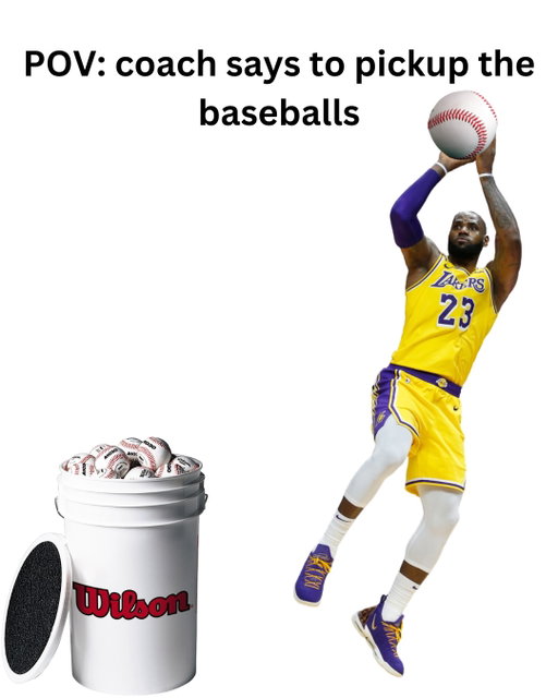“Why does it take so long to pickup the Balls?” 😤