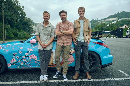 Introducing the three new hosts of The Grand Tour