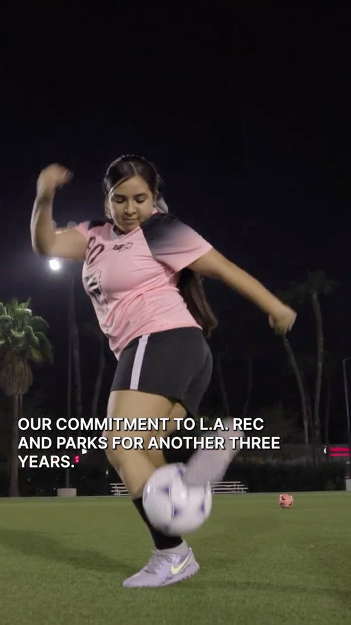 Happy National Girls and Women in Sports Day!

Thanks to our partnership with @lacityparks, over the next three years we're projected to serve more than 45,000 girls and gender expansive youth by providing access to soccer, leadership training, and a robust community‑rooted coaching pipeline. Drop a 👏👏👏 for our @girlsplayla athletes