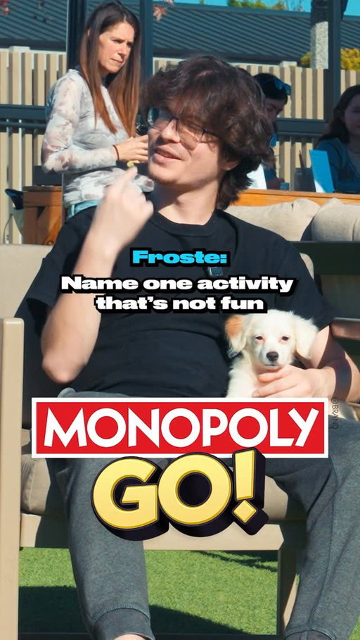 Do you wanna come up“ 🐕 absolutely not… 😂😂 @monopolygo has a brand new and limited Pets-themed season, make sure to check it out alongside some cool new cosmetics and events! #fyp #challenge #MonopolyGO #Monopoly #ad