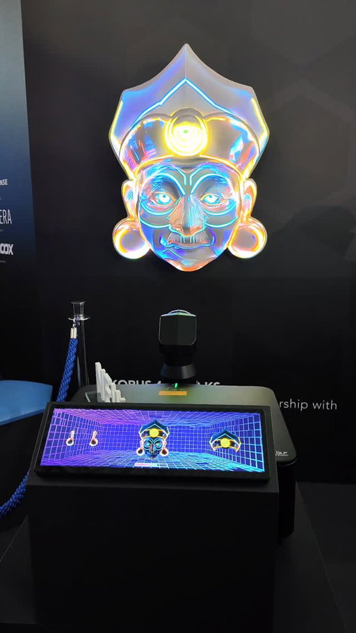 Get hands-on with Vertex at @ise_show. 🌀 See this immersive projection mapping technology at the @christiedigital booth (3K500) or at the Ross Video booth (4K500). 🪄

-

🏷️ immersive, video production technology, live production technology, broadcast technology, creative storytelling, creative graphics, on air, broadcast studio, broadcast careers, video production careers, experiential technology, projection mapping, pro AV, corporate communications, sports production, live sports, live event production, Fira De Barcelona Gran Via, ISE2026, ISE, Barcelona