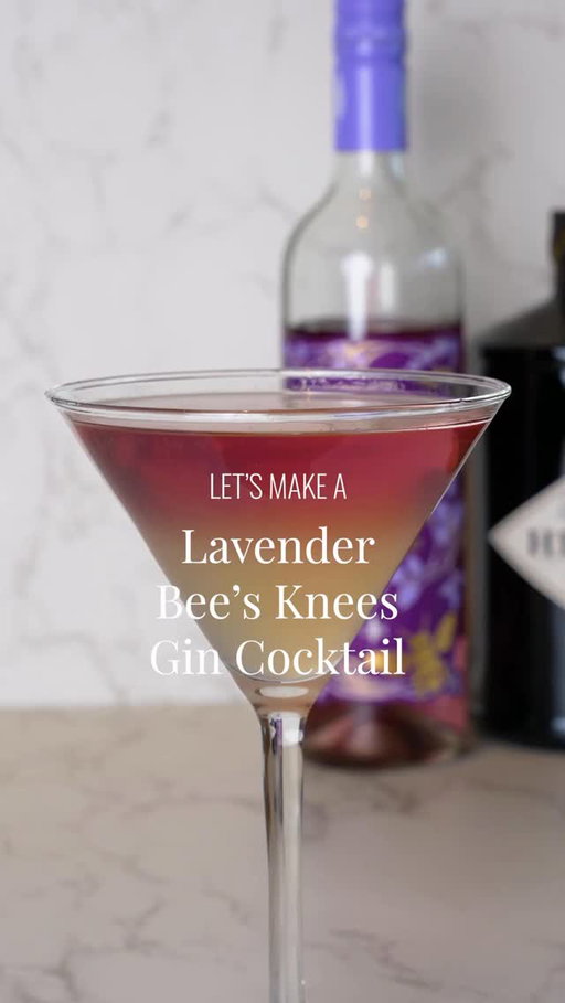 Lavender Bee’s Knees Gin Cocktail
Bright. Floral. Effortlessly smooth.

A modern gin cocktail with fresh lemon, honey syrup, and a sparkling finish of Cooper’s Hawk Lavender Bee’s Knees 🐝✨

How to make it:
-2 oz gin
-1 oz fresh lemon juice
-1 oz honey syrup
-ice

Combine the above ingredients, shake, and strain into a martini glass. Top with Lavender Bee’s Knees.