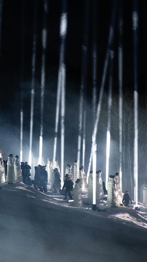A legacy evolves.​​
​​
The future heritage of Moncler Grenoble unfolds amid the majestic peaks of the Rocky Mountains. Inspired by Colorado’s vast landscapes and the brand’s mountain DNA, past and present converge, where high performance meets high style.​​
​​
#MonclerGrenoble​​
#Aspen, Colorado