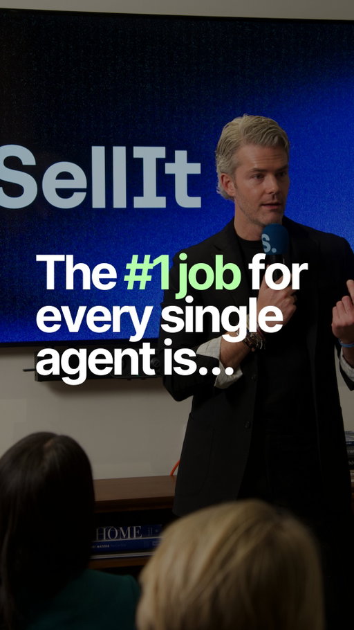 Are you leading agents who expand their network? Or enabling agents who complain about not having one?
ㅤ
If your team is not building their pipeline with new people every day, they’re not doing their job.
ㅤ
@ryanserhant would require agents to collect at least 25 new contacts weekly just to stay on his team. That wasn’t pressure, that was the standard.
ㅤ
Pipelines don’t magically appear. They’re built daily, or don’t exist.
ㅤ
Want access to Ryan's next LIVE workshop? Become a Sell It Member at the link in bio.