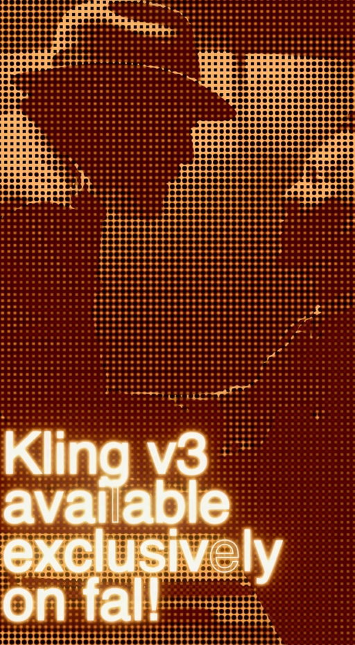 Kling 3.0 is here, exclusively on fal!

Kling 3.0 is a new, advanced AI video model built for high-quality, controllable video.

Your characters stay consistent. Your voices stay natural. Your style stays intact.
Add multi-language, multi-speaker audio and create clean 15-second clips with scene cuts and real control.

Perfect for edits, action scenes, and cinematic looks.

Try it now on fal.ai

#klingai #kling3 #creativeai #aicontentcreator