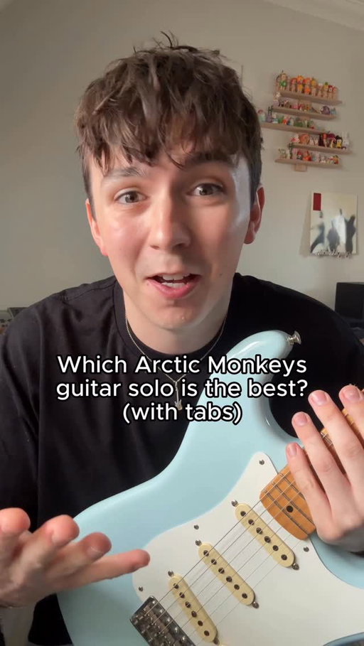 Which Arctic Monkeys guitar solo is the best? Arabella VS I Bet You Look Good On The Dancefloor 👀

Guitar tabs of course included for both solos! Guys last time I called I Bet You Look Good on the Dancefloor a riff I got cooked in the comments and, to be honest, you’re right. I’m a big boy, I’m owning that mistake 😂

Also, if you have a different favourite Arctic Monkeys guitar solo, let me know! I’ll happily play it and share the tabs too! 🫡

Played on my Fender Vintera 50s Stratocaster 🎸

#arcticmonkeys #alexturner #guitarsolo #guitartabs #fender