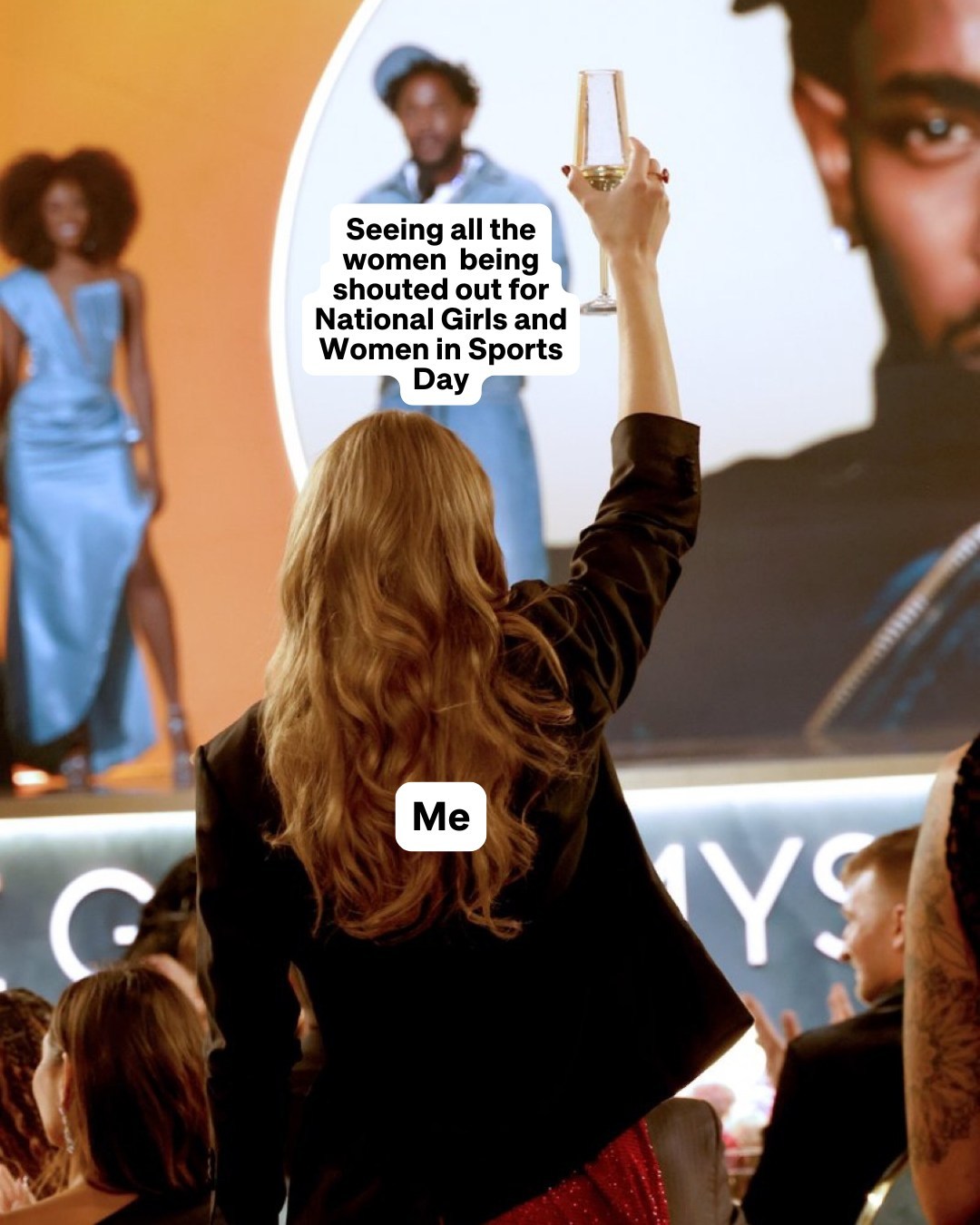 Happy National Girls and Women in Sports Day! 🫶⁣⁣
⁣
It’s also Black History Month, so we’re spotlighting four ceiling-smashing Black women changing the sports media game. 🎤🔥⁣
⁣
Candace Parker: WNBA legend turned elite analyst, from TNT and March Madness to Inside the NBA. In 2023, she became the first woman to provide in-game analysis at the NBA All-Star Game. 👏⁣
⁣
Andraya Carter, Chiney Ogwumike & Elle Duncan: ESPN’s ultimate basketball trio. 🏀⁣
⁣
– Carter: First full-time woman panelist on men’s College GameDay, covering both women’s and men’s hoops. 🤩⁣
⁣
– Ogwumike: Player-turned-analyst and one of ESPN’s youngest full-time basketball analysts; first Black woman to host a national radio show. 🎙️⁣
⁣
– Duncan: Emmy-winning SportsCenter anchor and industry vet bringing bold takes since 2003. 🫡⁣
⁣
What women are you shouting out today? 👇 ⁣
⁣
#womenssports #nationalgirlsandwomeninsportsday #womeninsports