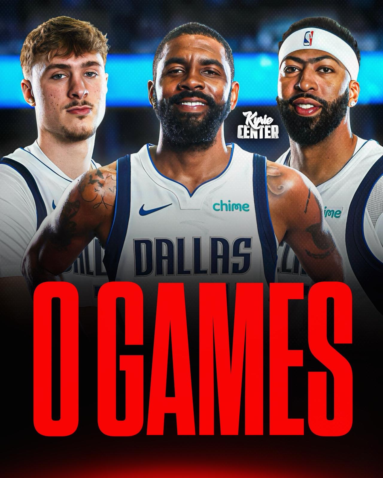 Mavericks traded Luka Doncic for 0 games of Kyrie/AD/Cooper Flagg 💔

Which team won the trade? 👀

#KyrieIrving #AnthonyDavis #NBA
