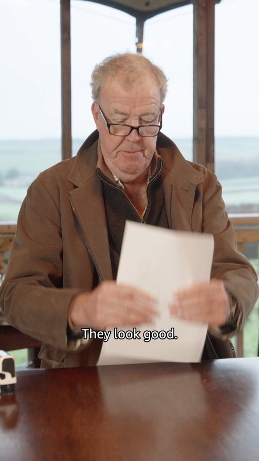 Jeremy has a message… #TheGrandTour @jamesengelsman @thomasholland_th @francis_bourgeois43