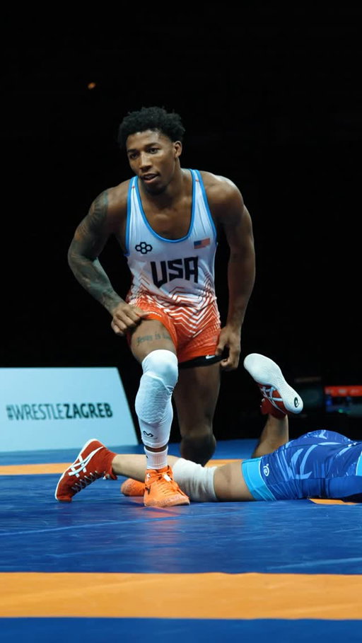 David Carr 🇺🇸 stuns 🌍🥇 Yoshinosuke Aoyagi 🇯🇵 to win the Rankings Series finals at 74 kg 🚨🔥