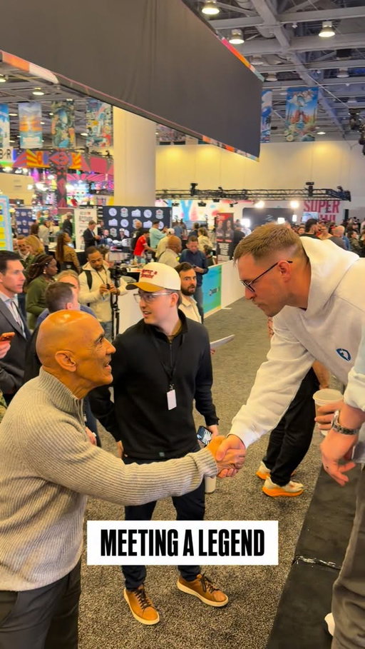 Will had to give his flowers to the legendary Tony Dungy