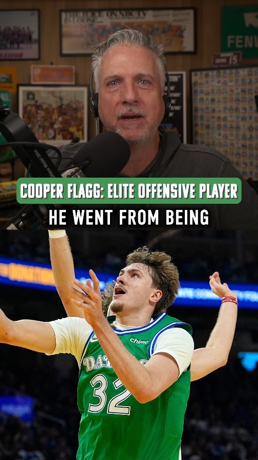 “This guy’s an elite offensive player already.”

Bill can’t believe the moves that Cooper Flagg already has in his arsenal as a rookie.

#nba #nbabasketball #cooperflagg #dallasmavs #fyp
