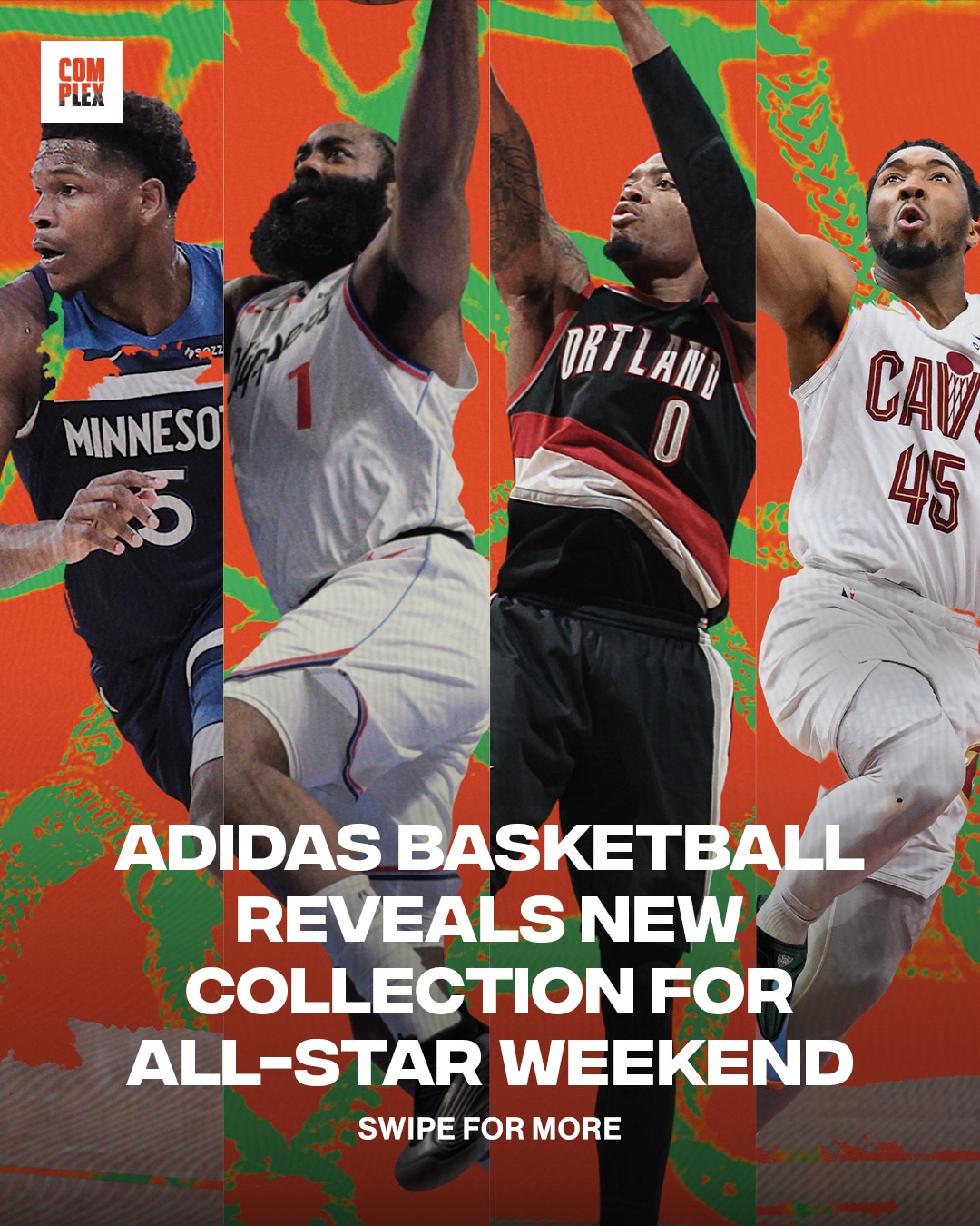 Adidas is already warming up for NBA All-Star Weekend 😤

Which one are you taking?