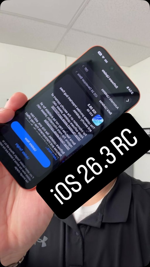 iOS 26.3 RC is here for developers and public beta testers. #ios263 #apple #iphone #zollotech