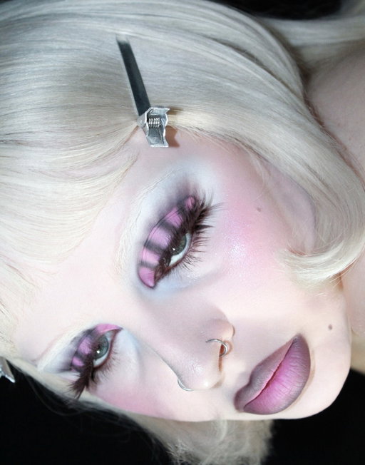 STRIPES 💗⋆˚꩜｡🤎 my recreation of @devinelenap’s striped look and of course I had to add that pale blue contrast 😮‍💨🩵

Products used:
@colourpopcosmetics HEART to get eyeshadow palette (eyes & lips)
@blendbunnycosmetics x @meicrosoft Rotten palette shade “DAMP”
@nyxcosmetics Vidid Rich Eyeliner Pencil “Smokin Topaz” 
@likely.makeup Lashes “Teddy Bear”
@colourpopcosmetics Super Shock Heart Blush “Feelings Mutual” 

#creativemakeup #creativeeyeshadow #makeupinspiration