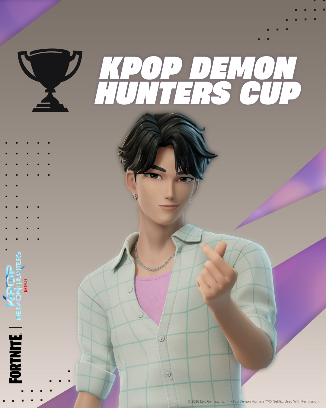 This isn’t a stage. It’s a battlefield 🫡⁣
⁣
Get the Jinu Outfit in the Solo Kpop Demon Hunter Cup on Feb 6!