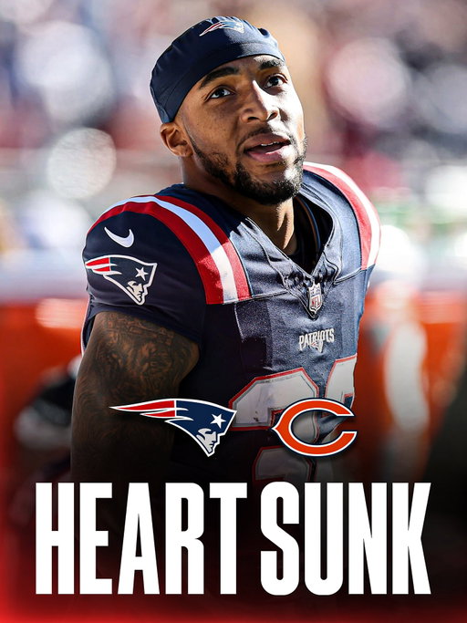 TreVeyon was smiling but his heart sunk when he was drafted by the Patriots 😳

“Everyone was telling me the Patriots are the LAST team you want to go to” TreVeyon says.

Now Henderson gets to play in Championship games in back-to-back years…

(h/t: CHGO_Bears/X)