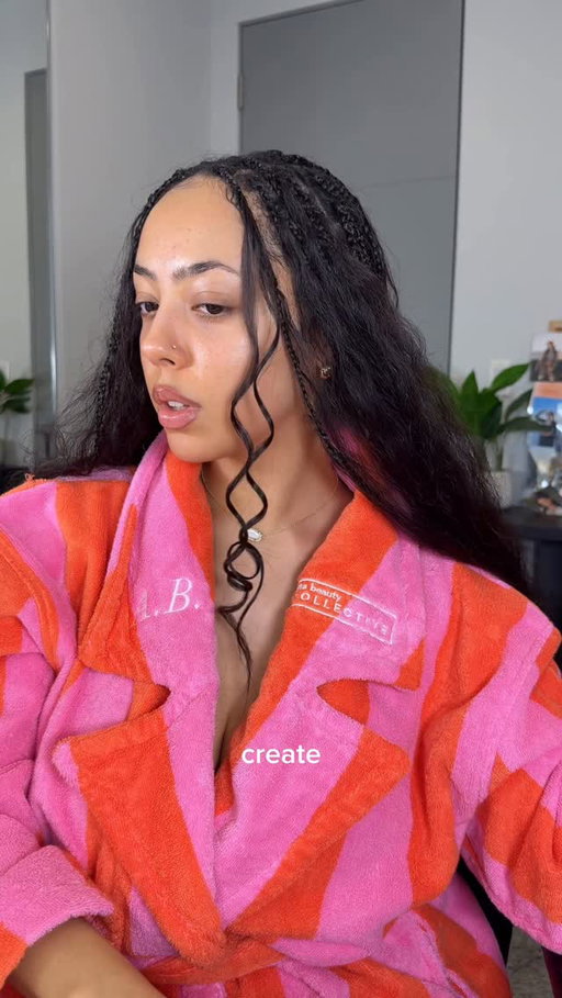 i’ve never seen anyone refresh their boho like this 👀 why couldn’t y’all make this SOONER @paulmitchellpro @ultabeauty #paulmitchell #curlyhair #bohobraids #refresh #paulmitchellpartner