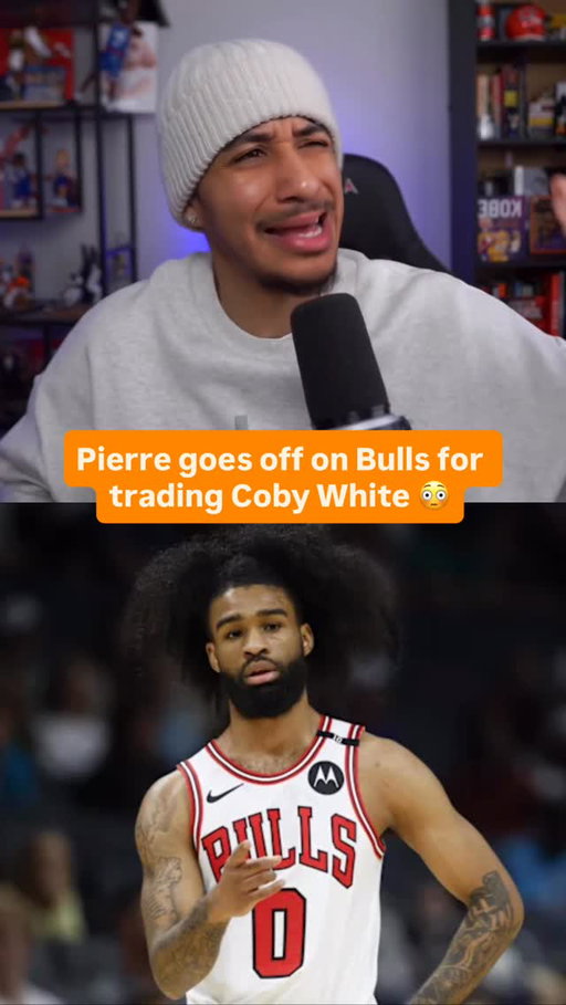 Pierre can’t stop talking about the Bulls’ moves 😳

#nba #basketball #bulls #cobywhite