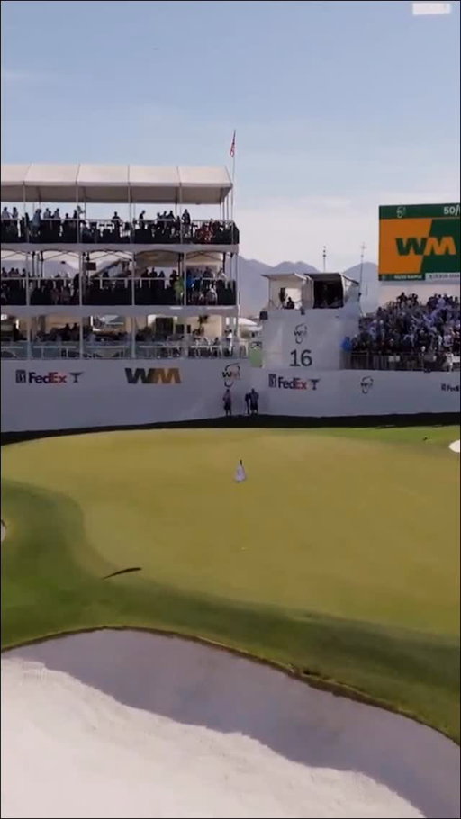 Authentic energy, community, and sustainability— there’s no event in golf like the Greenest Show on Grass. ⚡️🌵

Golf Channel | @wastemanagement