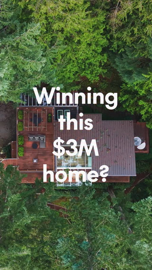 Unreal, but very real. We’re giving away this home. 🤯

And because a prize should actually be free, we’re giving our winner an extra $100,000 in cash to help cover first-year expenses.

We also teamed up with fellow Canadian brand @sundaysfurniture to fully furnish it – on (and in) the house.

Want in? Head over to our link in bio. And IKYMI, you can get up to a 3% match on all eligible account transfers, too.

Enter by March 31st. Terms and conditions apply.