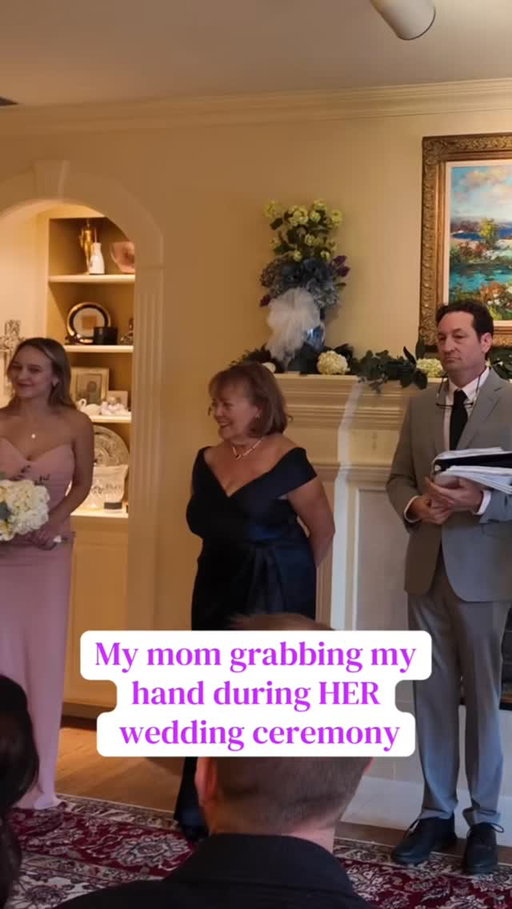 It’s time I brought this little gem to this platform ✨

A real me moment here on my business page 🙃 
🩷I was my mom’s maid of honor at her wedding, and it was the most healing experience. 
My parents divorced when I was young and she said she’d never marry again, but here she is 73 years old marrying the love of her life. It made me so happy to see her grow and become her own person the past 16 years and finally find someone who makes her shine. 
I am so honored to have been there for this moment ☺️ 

#hugyourmom