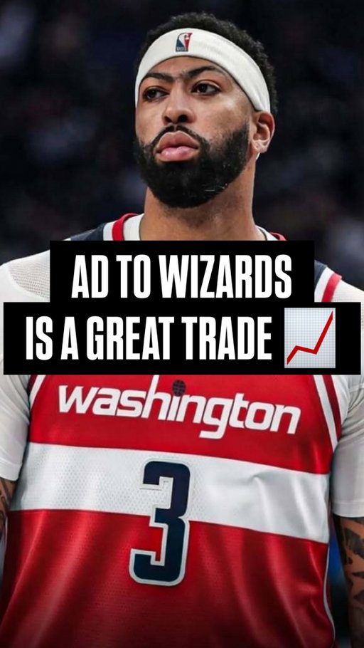 “Let’s be honest, they are A+ right now on trades.”

The crew is loving AD traded to the Wizards 📈