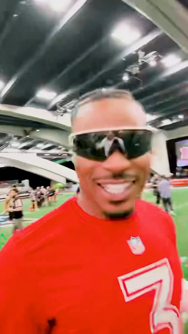 POV: Vanguard at the Pro Bowl. #SuperBowlLX