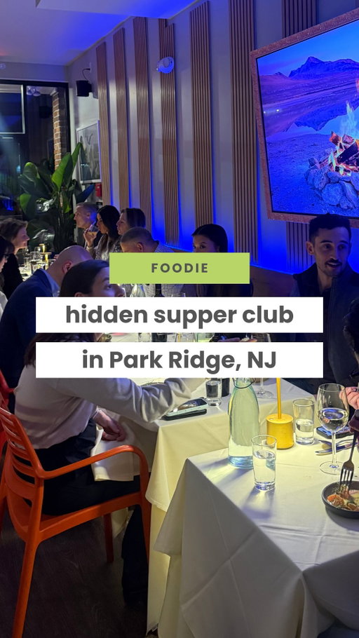 hidden supper club in Park Ridge 🤫

You didn’t hear it from us, but on Thurs - Sat, Pop Empanadas turns into a secret dinner party called That Supper Club. 

This was such a fun experience. It’s BYOB with a six-course menu, including snacks and crudo to handmade pastas and dessert (the best savory zeppole we’ve ever had, tbh). 

We ended the night chatting with Chef Nicolas himself, which made the whole experience feel super personal and special. He changes the menu about every six weeks, so no two visits are the same. 

📍 7 Hawthorn Avenue, Park Ridge (ps: reservations are required)

Learn more at TheBergenCountyGirl.com

🎥+✍️: @casecough
